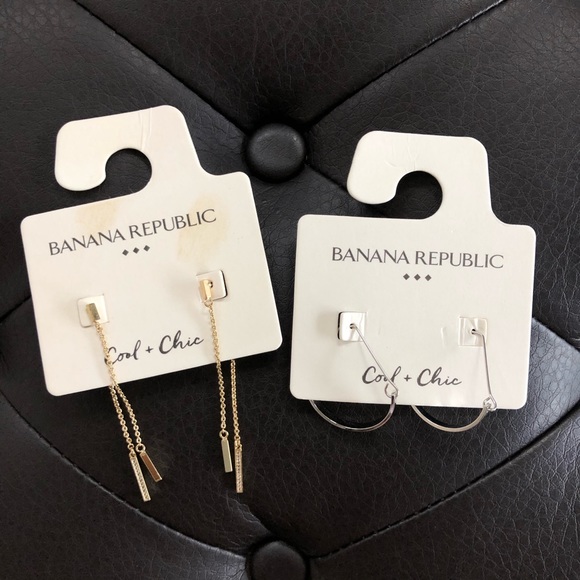 NWT Banana Republic earring bundle - Picture 2 of 8